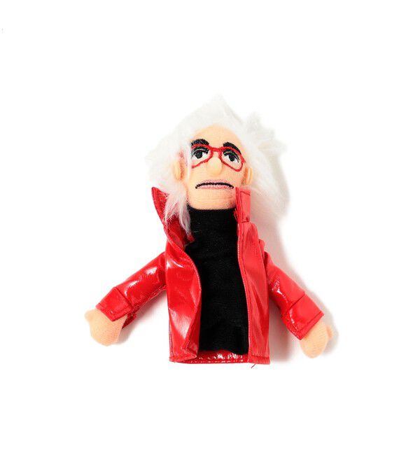 BEAMS「Unemployed Philosophers Guild / Finger Puppets 指人形」|フィギュア・ホビー|