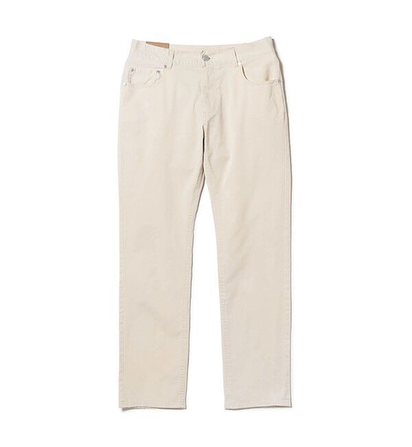 BEAMS「BEAMS / ツイル ストレッチ 5ポケット パンツ」|デニム|