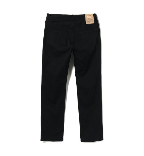 BEAMS「BEAMS / ツイル ストレッチ 5ポケット パンツ」|デニム|