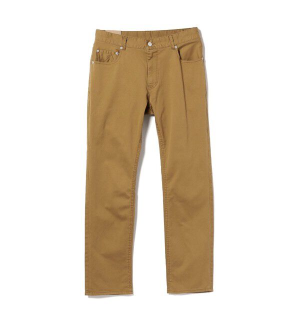 BEAMS「BEAMS / ツイル ストレッチ 5ポケット パンツ」|デニム|