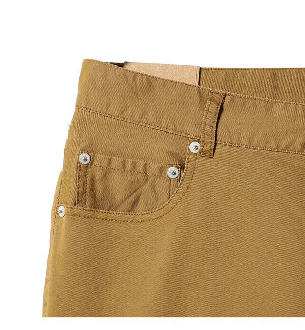 BEAMS「BEAMS / ツイル ストレッチ 5ポケット パンツ」|デニム|