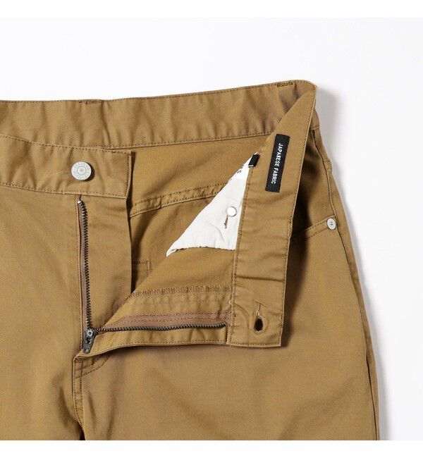 BEAMS「BEAMS / ツイル ストレッチ 5ポケット パンツ」|デニム|