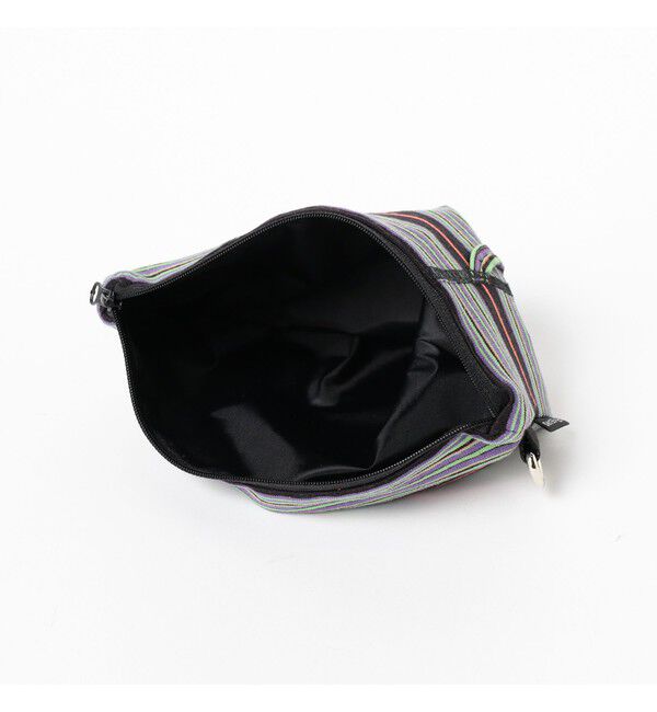 BEAMS「ボーダー ポーチ」|ポーチ|