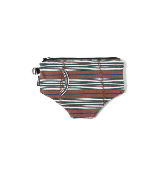 BEAMS「ボーダー ポーチ」|ポーチ|