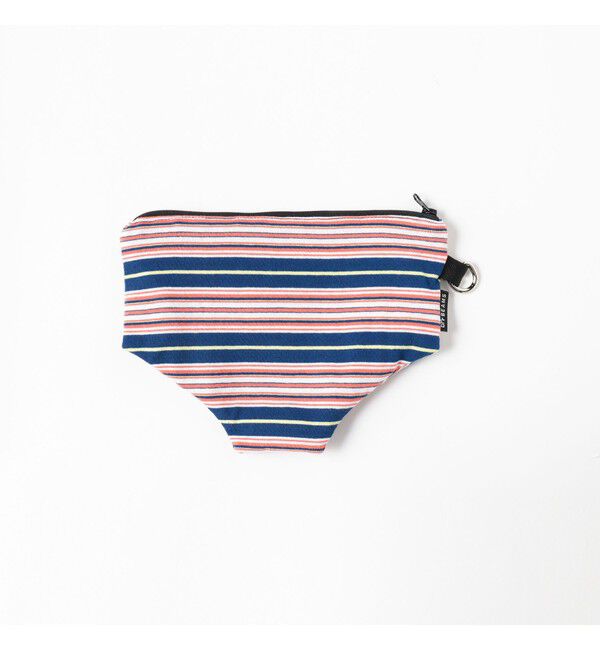 BEAMS「ボーダー ポーチ」|ポーチ|