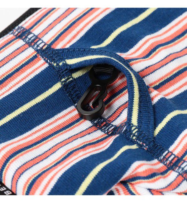 BEAMS「ボーダー ポーチ」|ポーチ|