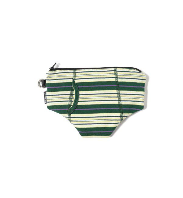 BEAMS「ボーダー ポーチ」|ポーチ|