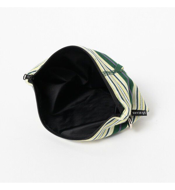 BEAMS「ボーダー ポーチ」|ポーチ|