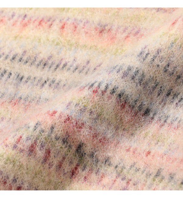 BEAMS「5ゲージ マルチジャガード シャギーニット」|ニット・セーター|