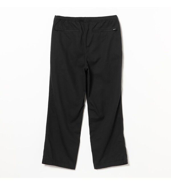 BEAMS「リラックスフィット ベーシック ツイル イージーパンツ」|チノ|