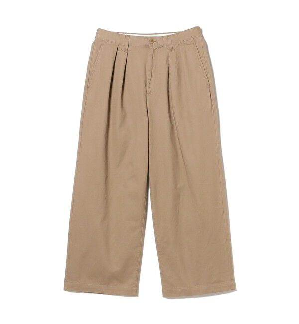BEAMS「ニュー ワイドチノ パンツ」|チノ|