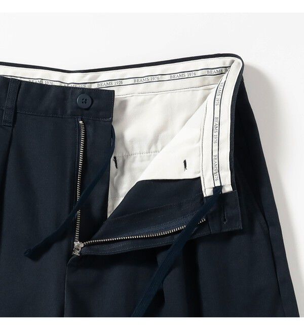 BEAMS「ニュー ワイドチノ パンツ」|チノ|