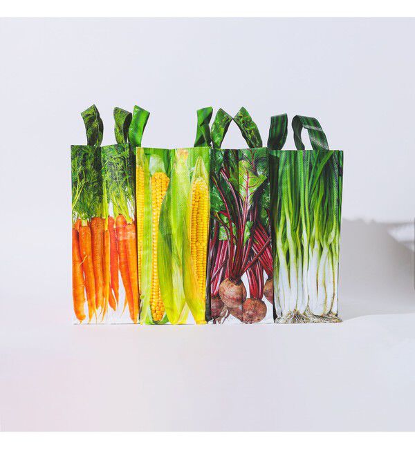 BEAMS「Esschert Design / Shopping bag vegetables ベジタブル バッグ」|ポーチ|