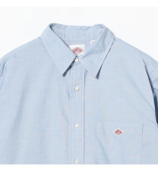 BEAMS「【別注】DANTON / COOLMAX（R）オックスフォード シャツ」|シャツ・ブラウス|