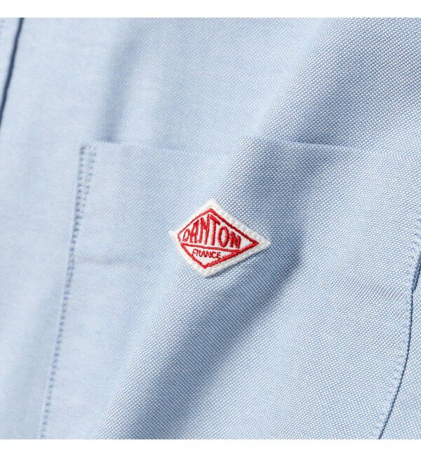 BEAMS「【別注】DANTON / COOLMAX（R）オックスフォード シャツ」|シャツ・ブラウス|