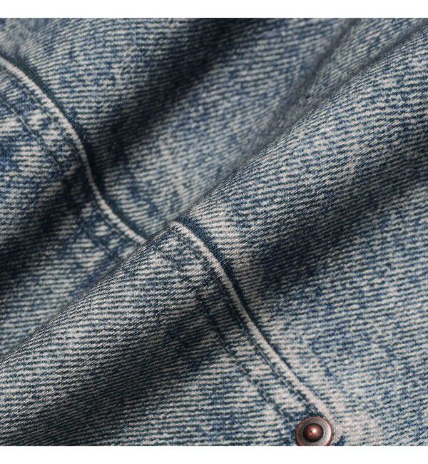 BEAMS「モック プリント ダブルニー スウェットパンツ」|チノ|