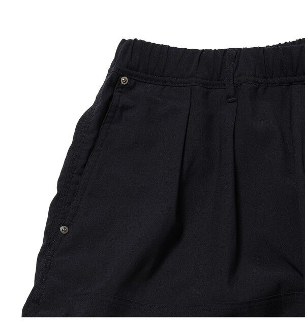 BEAMS「ワイド ダブルニー イージーパンツ」|チノ|