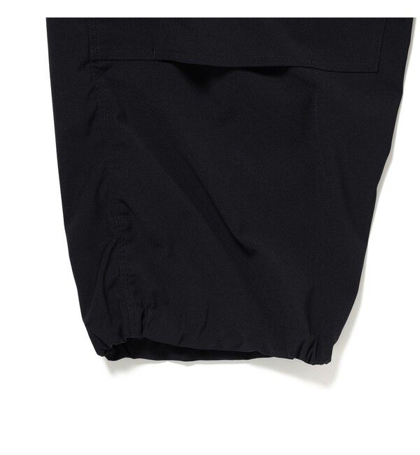 BEAMS「ワイド ダブルニー イージーパンツ」|チノ|