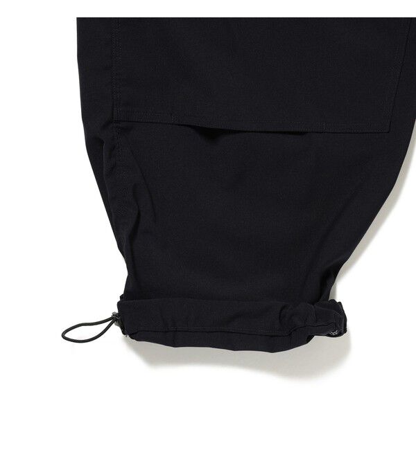 BEAMS「ワイド ダブルニー イージーパンツ」|チノ|