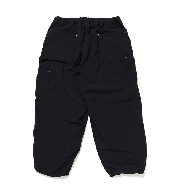 BEAMS「ワイド ダブルニー イージーパンツ」|チノ|