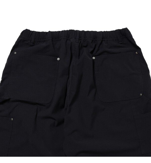 BEAMS「ワイド ダブルニー イージーパンツ」|チノ|