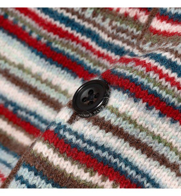 BEAMS PLUS「Cardigan Stripe」|ニット・セーター|