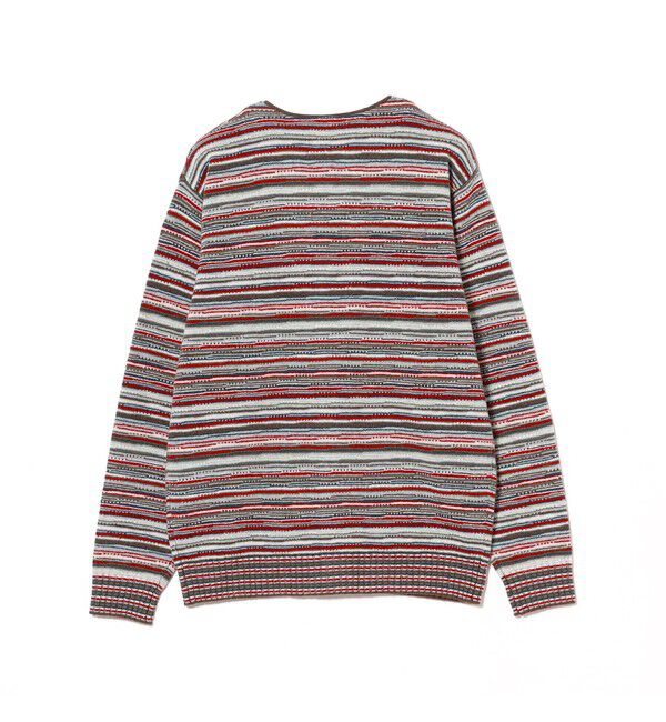 BEAMS PLUS「Cardigan Stripe」|ニット・セーター|