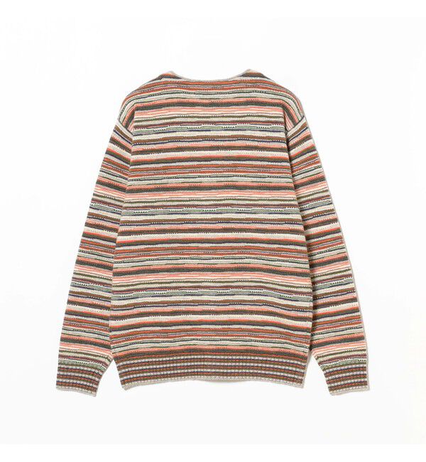 BEAMS PLUS「Cardigan Stripe」|ニット・セーター|