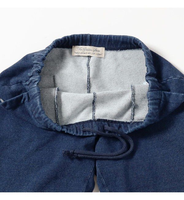 BEAMS PLUS「【別注】REMI RELIEF / Indigo Sweat Pants」|チノ|
