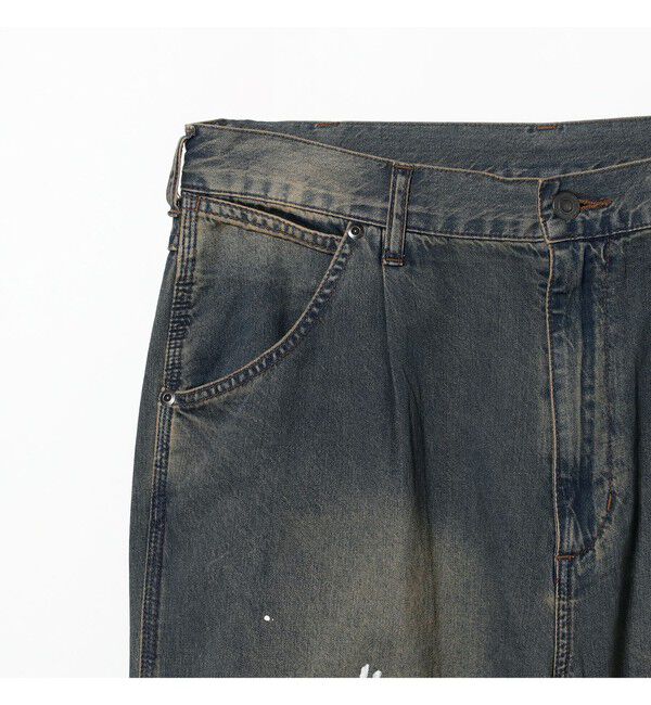 BEAMS「【別注】NULL TOKYO / Painter Denim Pants」|デニム|