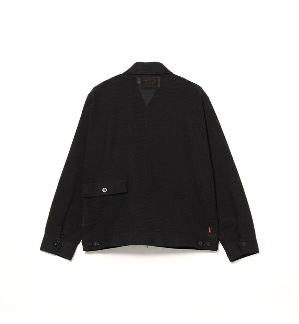 BEAMS「【別注】UNIVERSAL OVERALL / MESH WIDE JACKET」|ブルゾン・スタジャン|