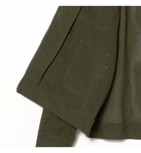 BEAMS「【別注】UNIVERSAL OVERALL / MESH WIDE JACKET」|ブルゾン・スタジャン|