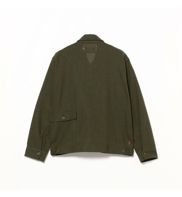 BEAMS「【別注】UNIVERSAL OVERALL / MESH WIDE JACKET」|ブルゾン・スタジャン|