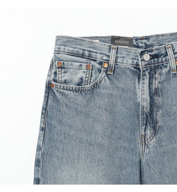 BEAMS「LEVI'S(R) / 578（TM）バギージーンズ ミディアムインディゴ」|デニム|