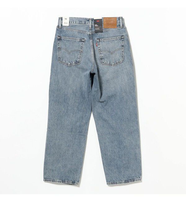 BEAMS「LEVI'S(R) / 578（TM）バギージーンズ ミディアムインディゴ」|デニム|