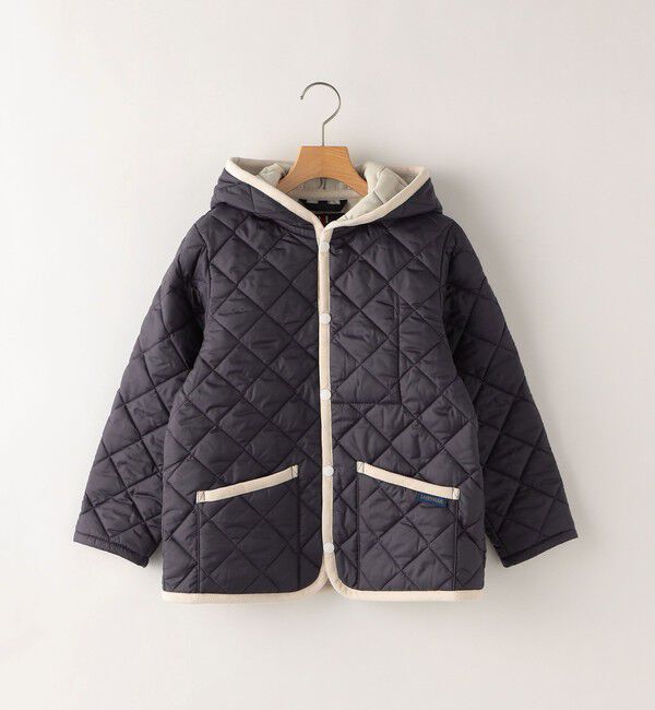 SHIPS KIDS「LAVENHAM:クレイドン キルティング ジャケット(120～140cm)」|その他|ネイビー
