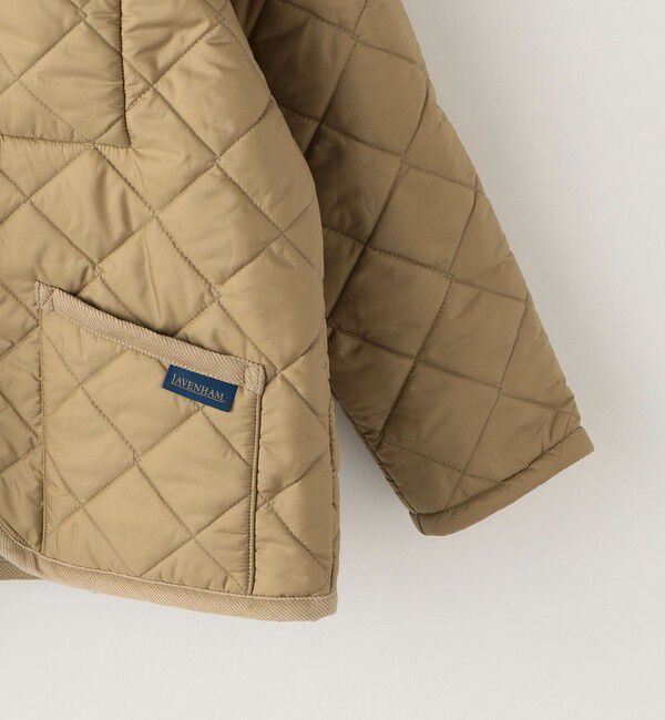 SHIPS KIDS「【SHIPS KIDS別注】LAVENHAM:クレイドン キルティング ジャケット(120～140cm)」|その他|