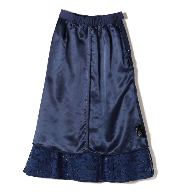 SHIPS for women「〈手洗い可能〉レース マーメイド スカート」|スカート|