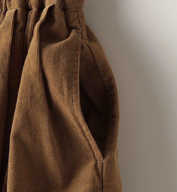 SHIPS KIDS「SHIPS KIDS:100～130cm / コーデュロイ スカート」|フレア|