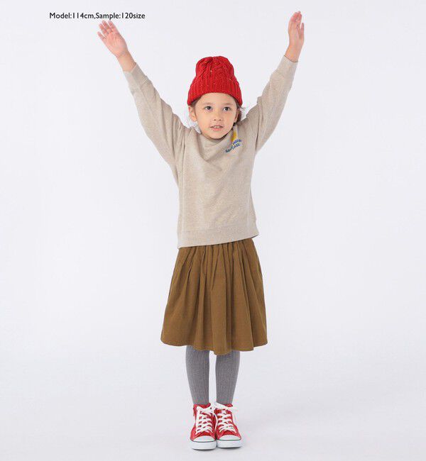 SHIPS KIDS「SHIPS KIDS:100～130cm / コーデュロイ スカート」|フレア|