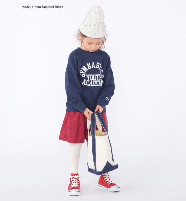 SHIPS KIDS「SHIPS KIDS:100～130cm / コーデュロイ スカート」|フレア|