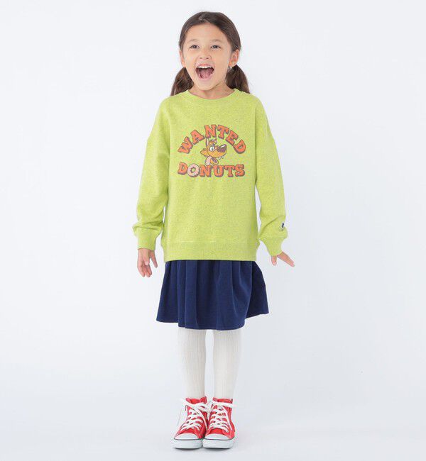 SHIPS KIDS「SHIPS KIDS:100～130cm / コーデュロイ スカート」|フレア|
