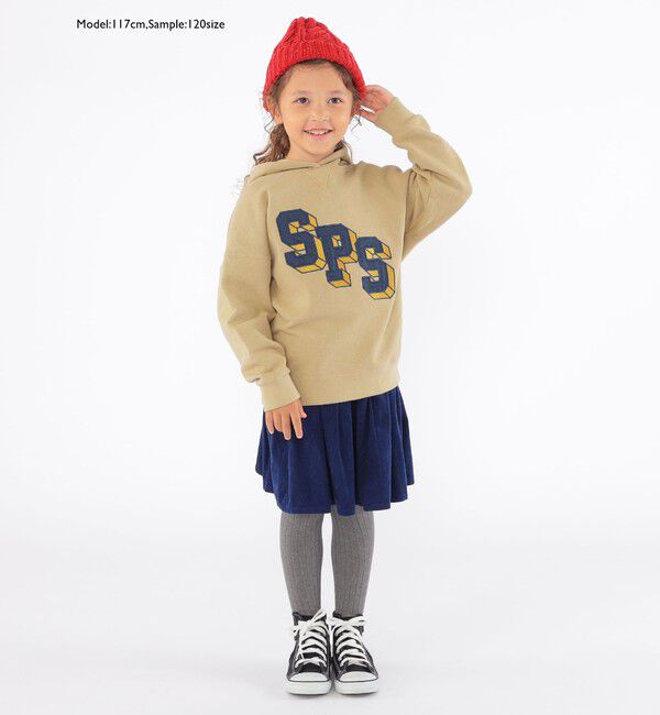 SHIPS KIDS「SHIPS KIDS:100～130cm / コーデュロイ スカート」|フレア|