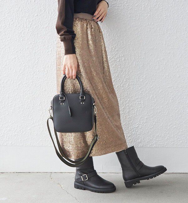 SHIPS for women「TORRAZZO DONNA:スパンコール スカート」|スカート|