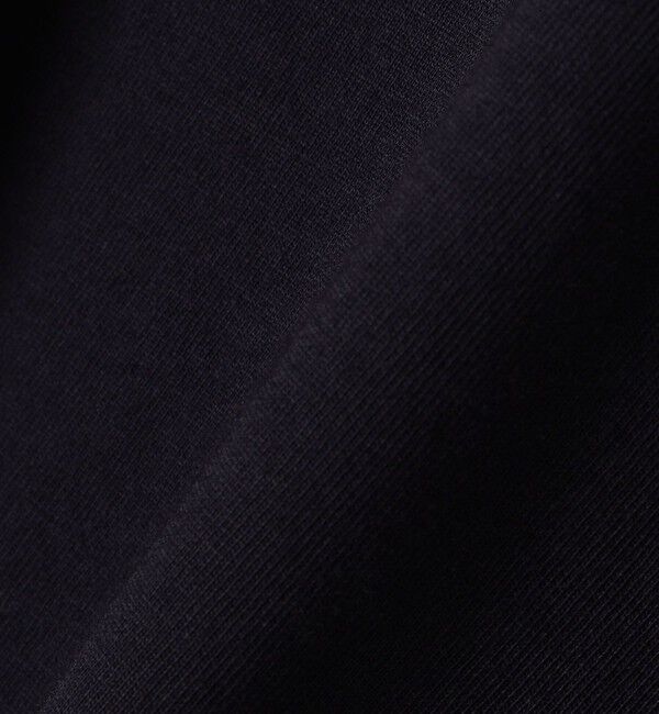 SHIPS for women「〈洗濯機可能〉ロング リブ スリーブ フリル カットソー」|Tシャツ・カットソー|