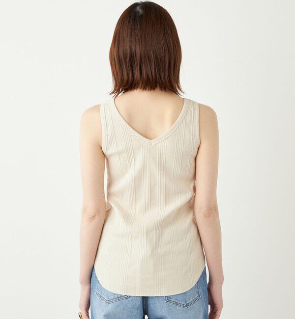 SHIPS Colors 「SHIPS Colors:ランダムテレコ 2WAY タンクトップ◇」|タンクトップ|