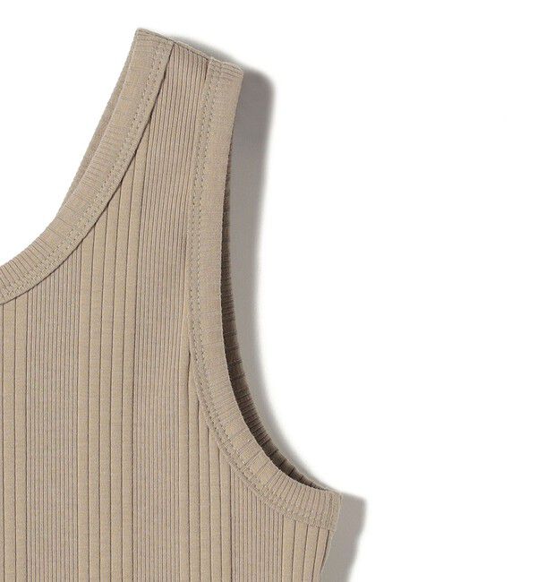 SHIPS Colors 「SHIPS Colors:ランダムテレコ 2WAY タンクトップ◇」|タンクトップ|