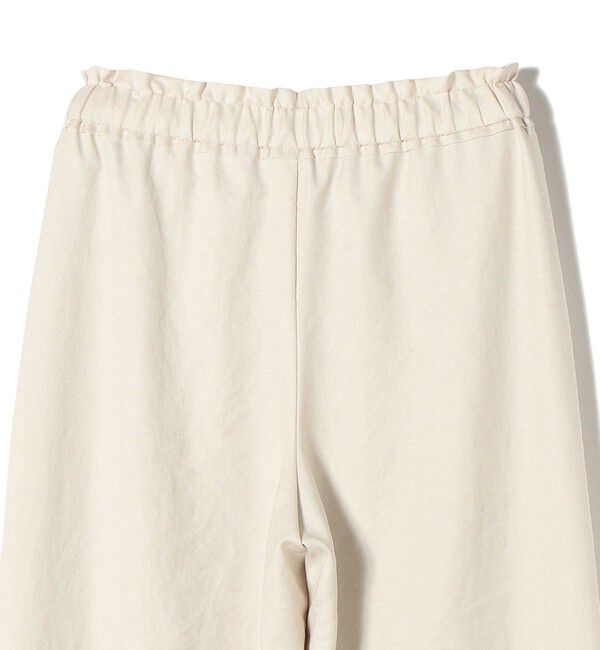 SHIPS for women「《一部追加予約》〈手洗い可能〉ツイル ドロスト パンツ」|その他|
