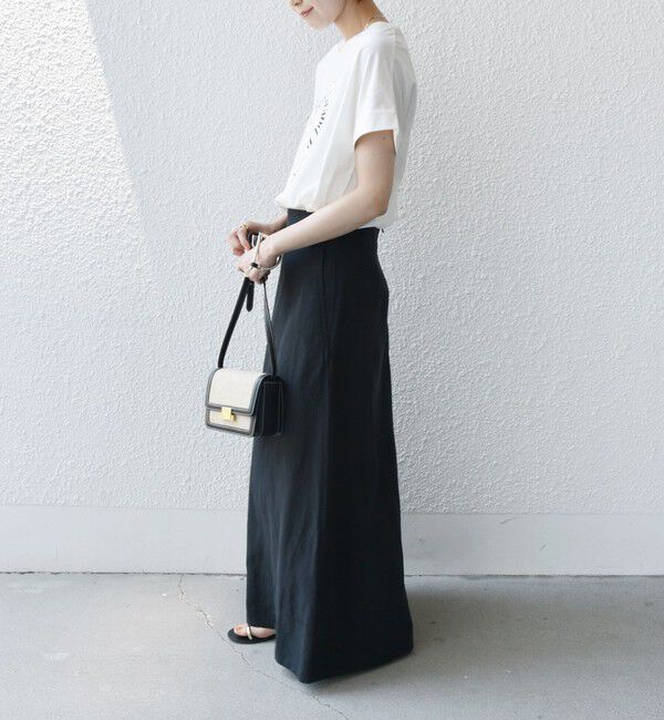 SHIPS for women「〈手洗い可能〉麻混 フレア マキシ スカート 」|スカート|