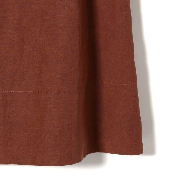 SHIPS for women「〈手洗い可能〉麻混 フレア マキシ スカート 」|スカート|